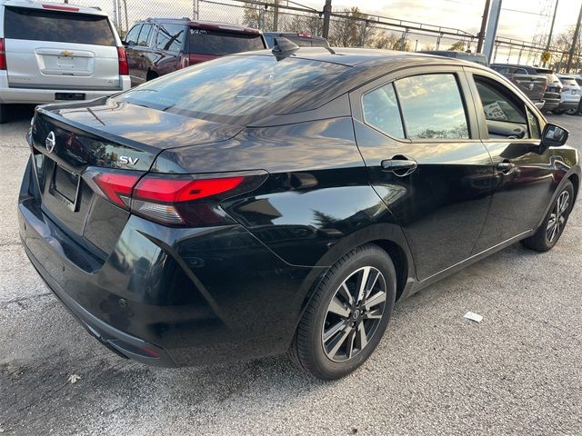 2021 Nissan Versa SV