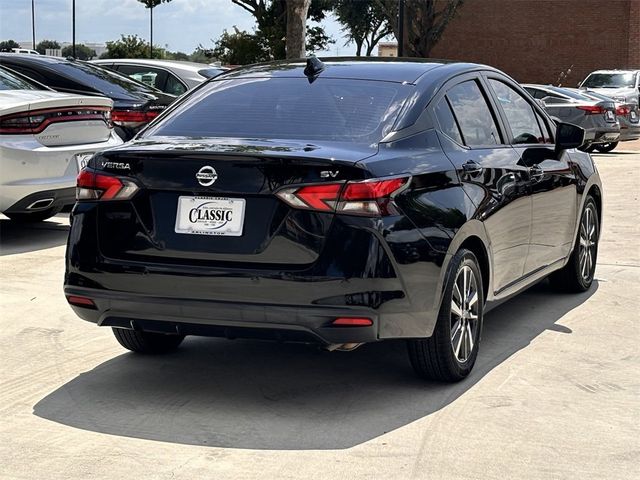 2021 Nissan Versa SV