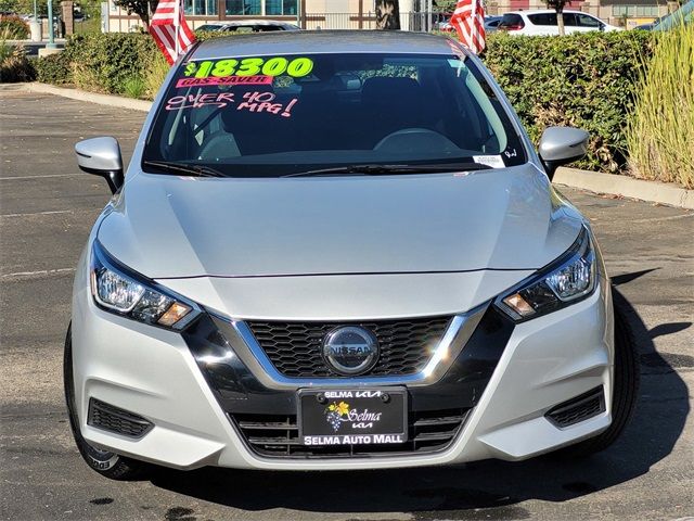 2021 Nissan Versa SV