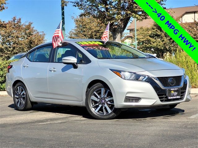 2021 Nissan Versa SV