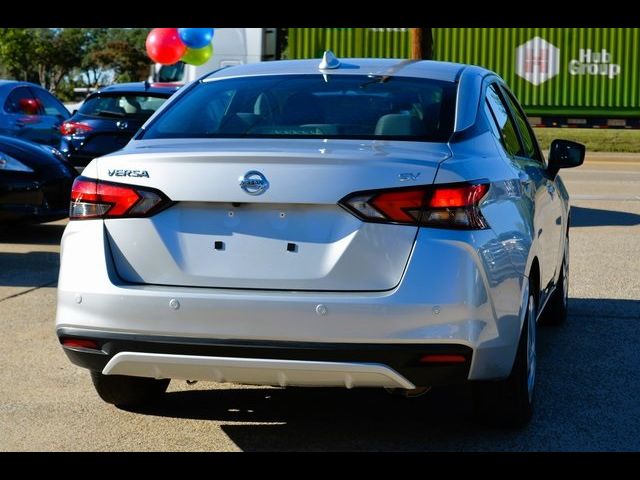 2021 Nissan Versa SV