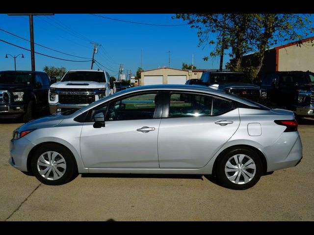 2021 Nissan Versa SV