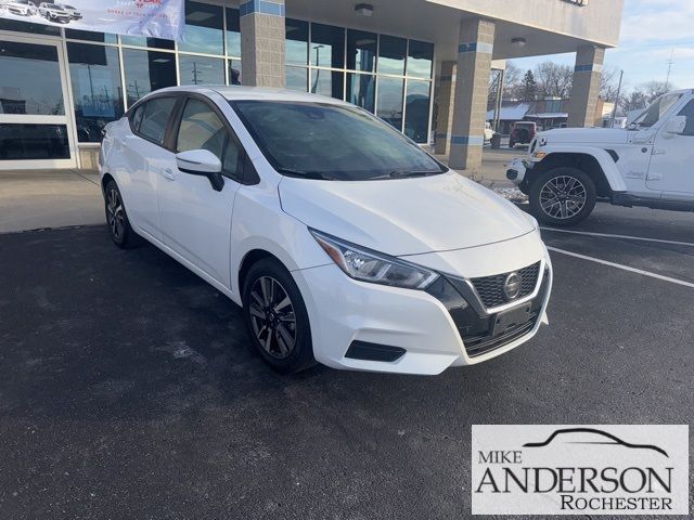 2021 Nissan Versa SV