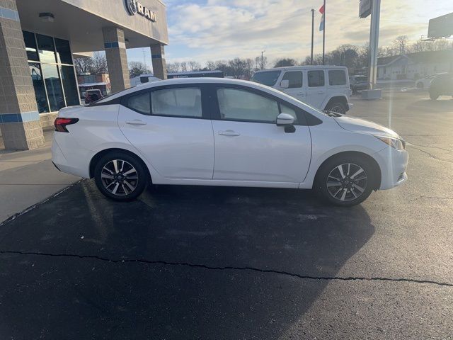 2021 Nissan Versa SV