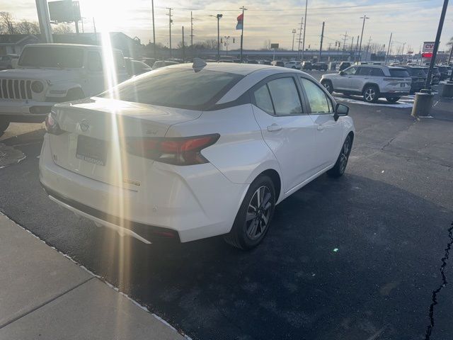 2021 Nissan Versa SV