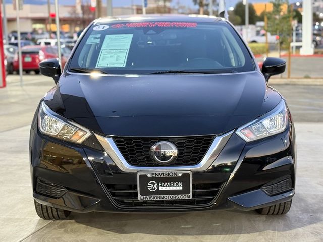 2021 Nissan Versa SV