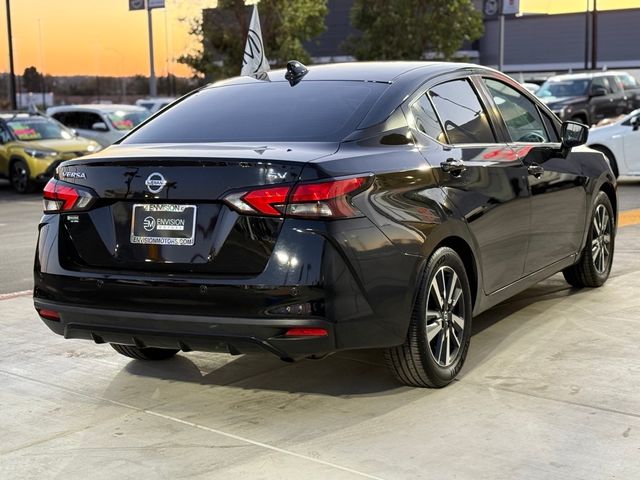 2021 Nissan Versa SV