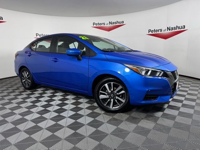 2021 Nissan Versa SV