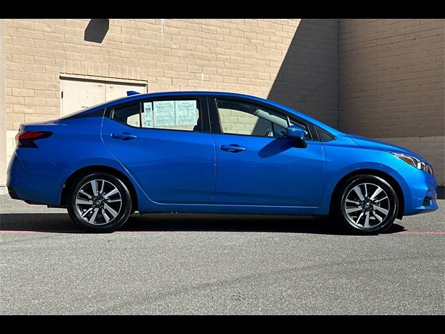 2021 Nissan Versa SV