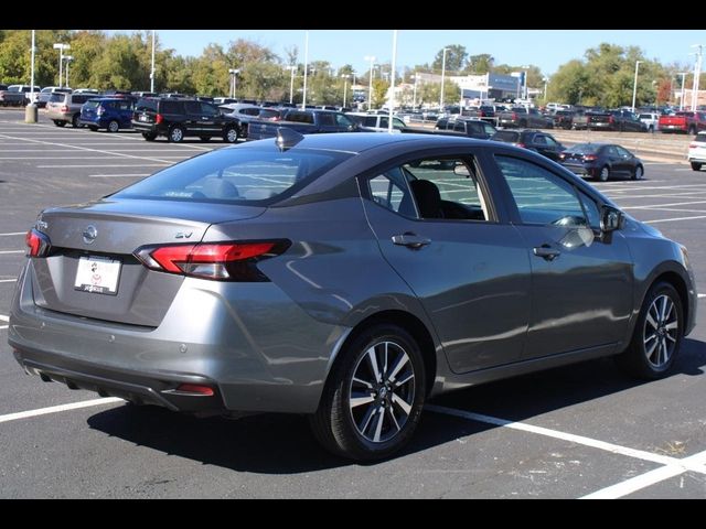 2021 Nissan Versa SV