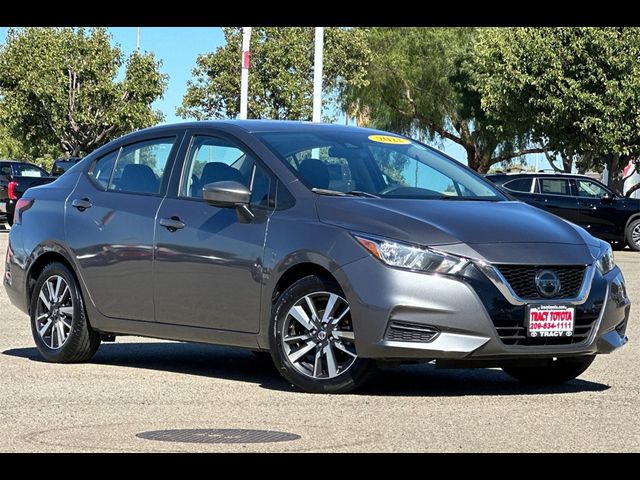 2021 Nissan Versa SV