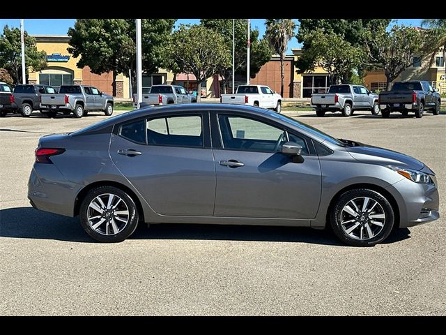 2021 Nissan Versa SV