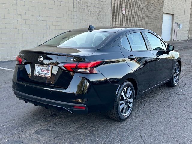 2021 Nissan Versa SV