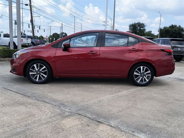 2021 Nissan Versa SV