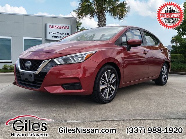 2021 Nissan Versa SV