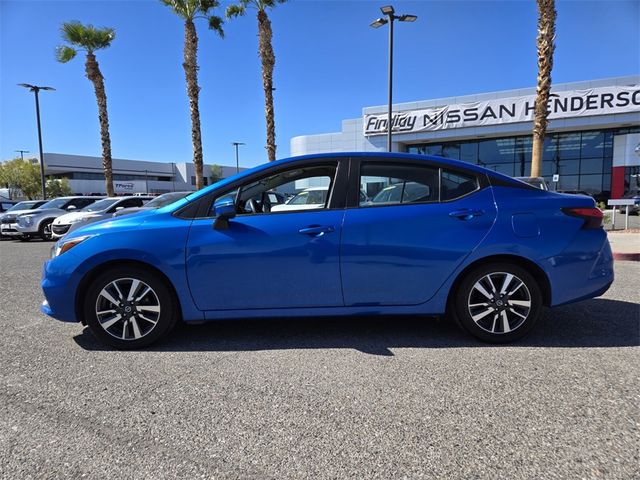 2021 Nissan Versa SV