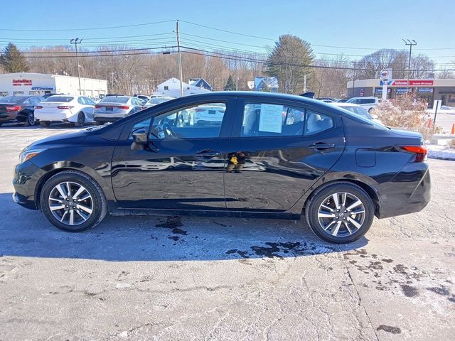 2021 Nissan Versa SV