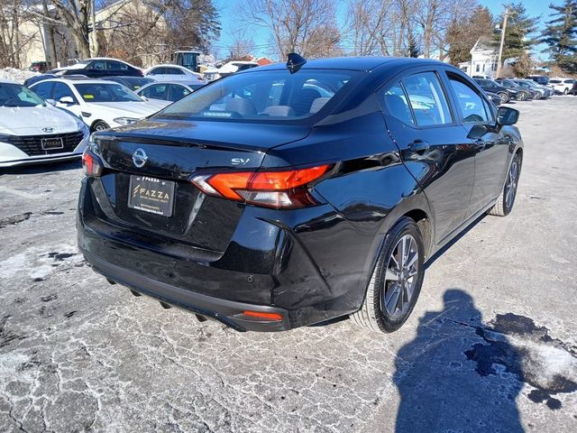 2021 Nissan Versa SV