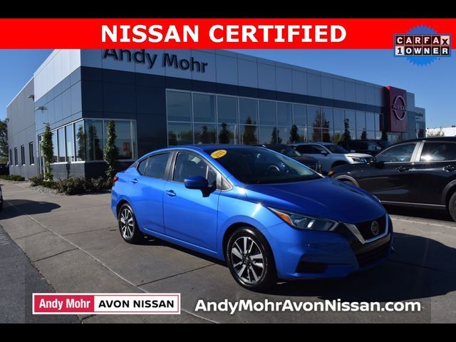 2021 Nissan Versa SV