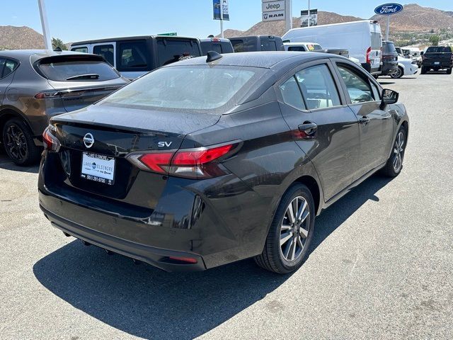 2021 Nissan Versa SV