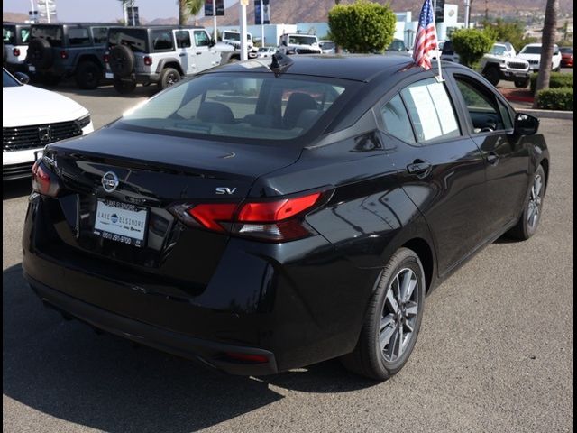 2021 Nissan Versa SV