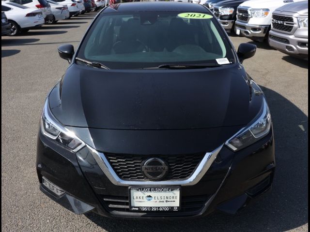 2021 Nissan Versa SV