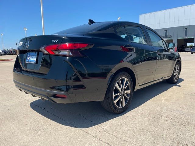 2021 Nissan Versa SV