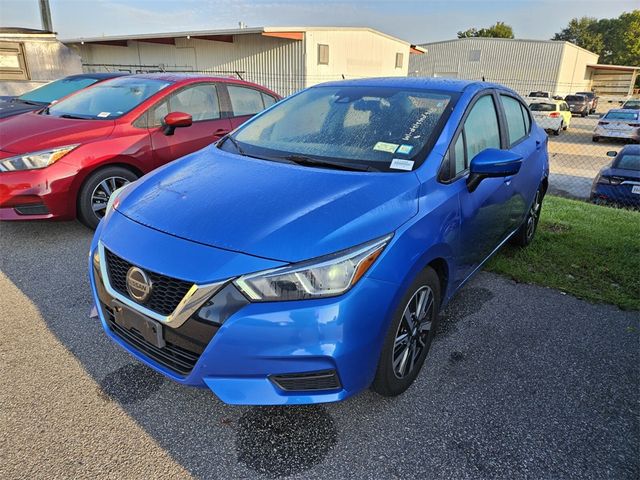 2021 Nissan Versa SV