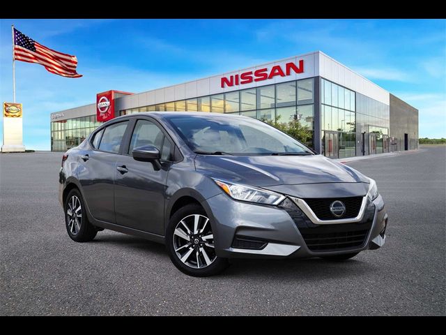 2021 Nissan Versa SV