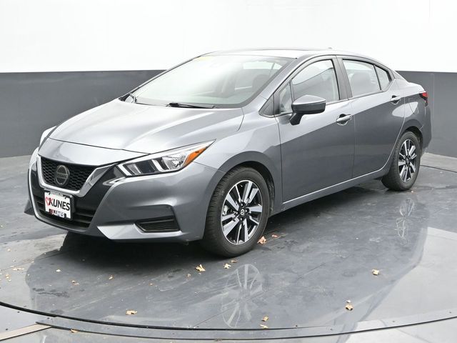 2021 Nissan Versa SV