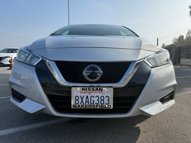 2021 Nissan Versa SV