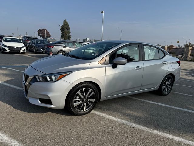 2021 Nissan Versa SV