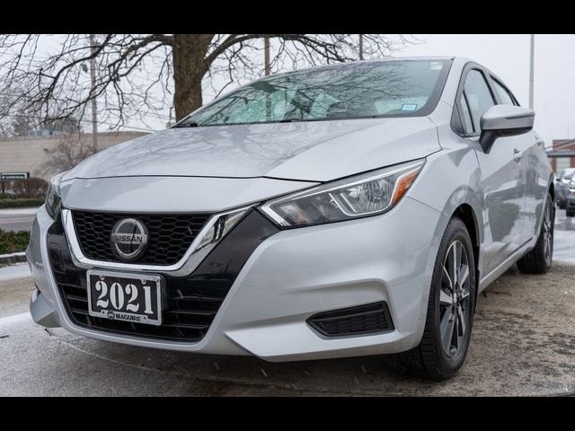 2021 Nissan Versa SV