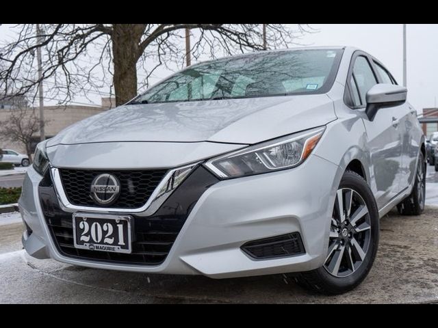 2021 Nissan Versa SV