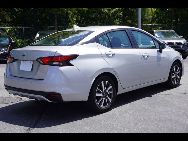 2021 Nissan Versa SV