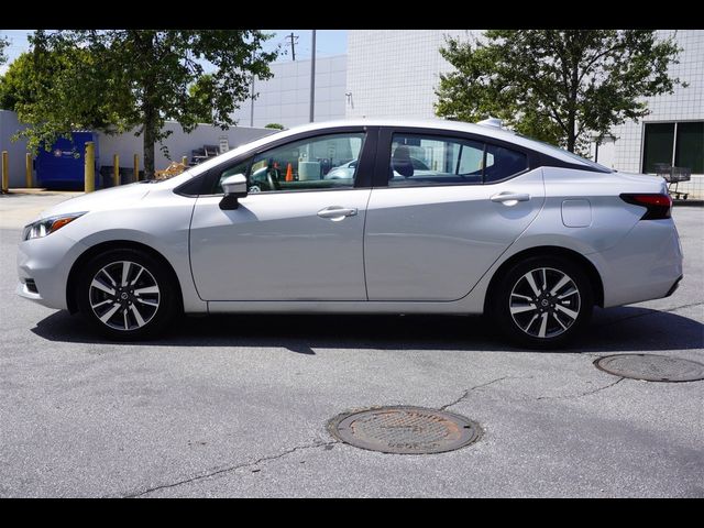 2021 Nissan Versa SV