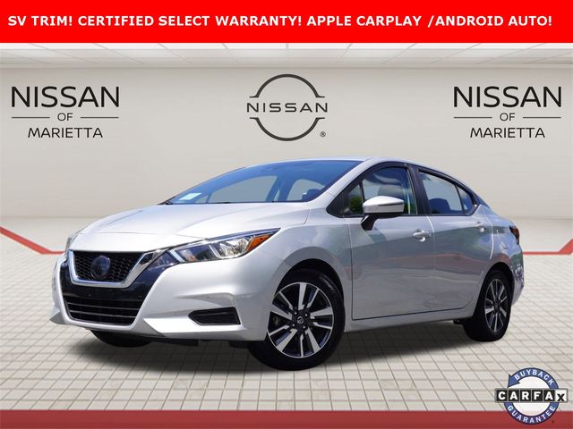 2021 Nissan Versa SV