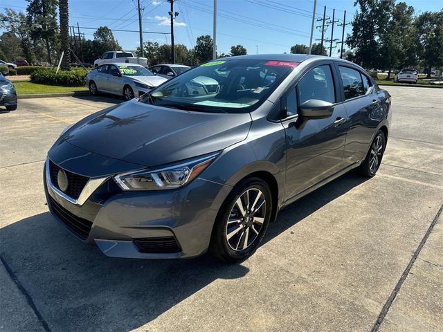 2021 Nissan Versa SV