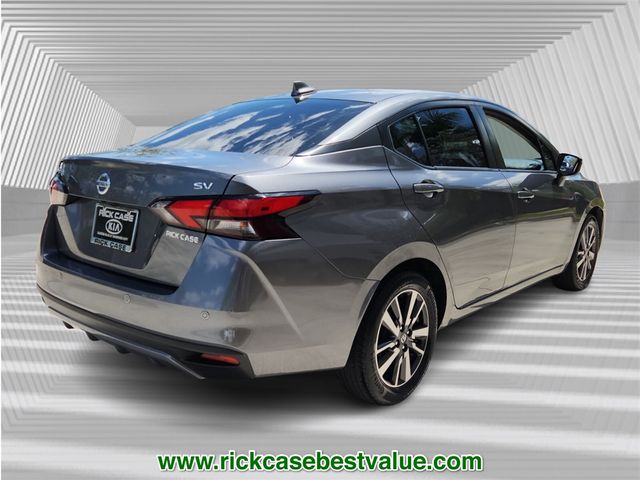 2021 Nissan Versa SV