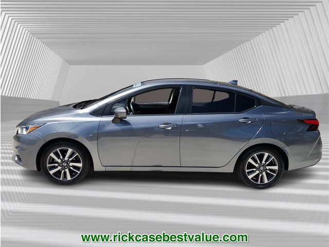 2021 Nissan Versa SV