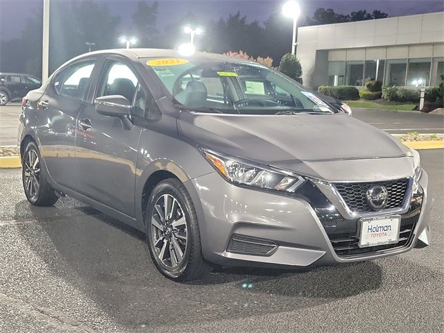 2021 Nissan Versa SV