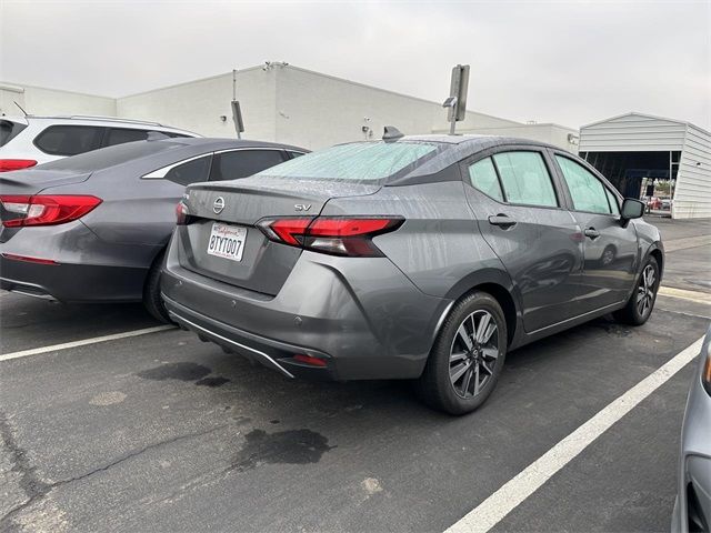 2021 Nissan Versa SV