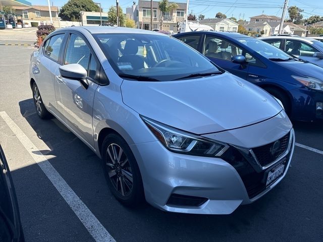 2021 Nissan Versa SV