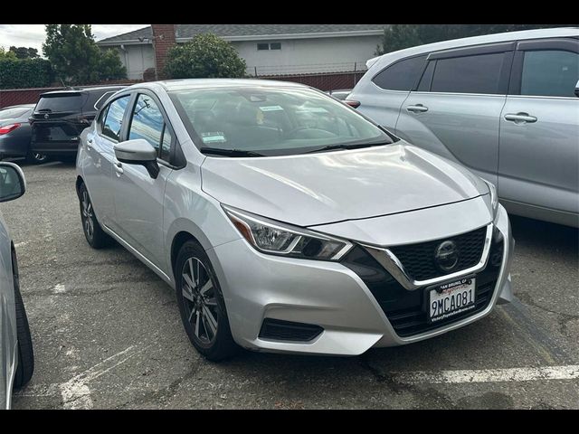 2021 Nissan Versa SV