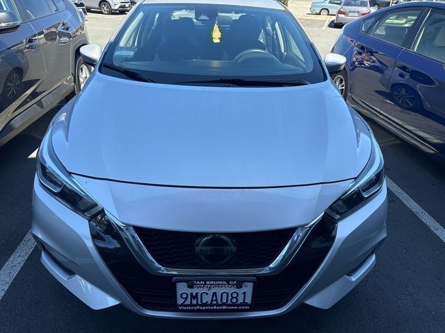 2021 Nissan Versa SV