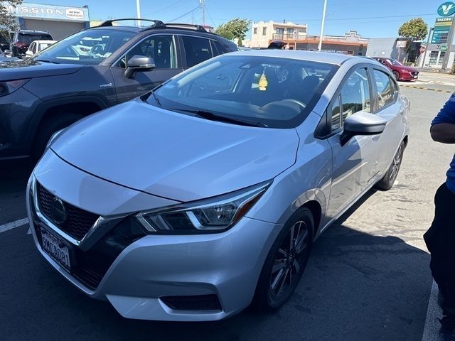 2021 Nissan Versa SV