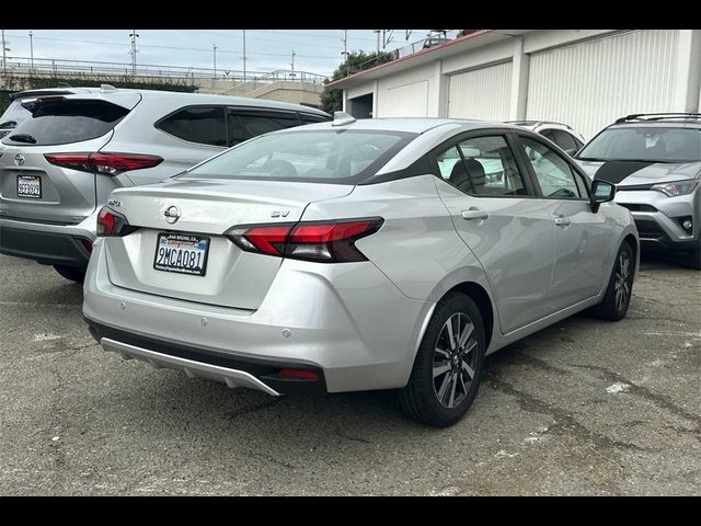 2021 Nissan Versa SV