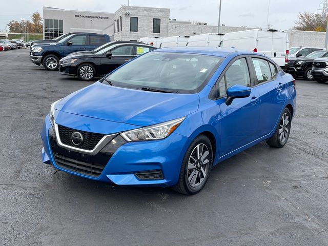 2021 Nissan Versa SV