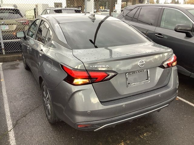 2021 Nissan Versa SV