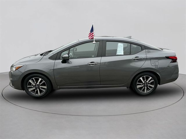 2021 Nissan Versa SV